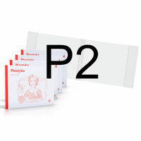 Okładka P2 pozioma na ćwiczenia Plastyka MAC Edukacja 4,5,6,7 20,8x55,4cm