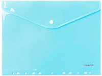 Teczka koperta do segregatora na zatrzask A4 PP