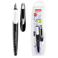 Pióro wieczne dla leworęcznych czarne białe My.Pen HERLITZ