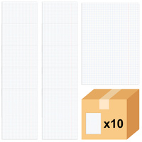 Zeszyt A4 bez okładki brudnopis wkład notatnika My.Book 60 kartek 10 sztuk