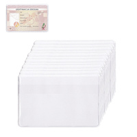 Kieszeń etui okładka na plastikową e-legitymację szkolną dowód ID-1 20szt