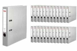 Segregator A4 5cm 50mm 25 sztuk Q.File HERLITZ