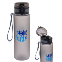 Bidon na wodę AQUA PURE butelka z rurką 600ml FC Barcelona Young ASTRA