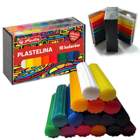Plastelina szkolna WOŚP 16k x6,3cm kasetce HERLITZ