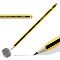 Ołówek drewniany 2B bez gumki Noris STAEDTLER