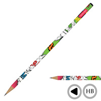 Ołówek HB trójkątny grafitowy tradycyjny Comics ASTRA