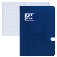 Zeszyt A5 60 kartek w kratkę historia przedmiotowy soft touch OXFORD