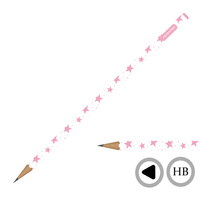 Ołówek HB trójkątny grafitowy tradycyjny ASTRA