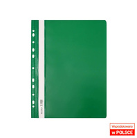 Skoroszyt A4 PVC wpinany twardy zawieszany BIURFOL