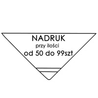 Usługa nadruku 1szt przy zakup 50-99szt chust