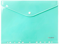 Teczka koperta do segregatora na zatrzask A4 PP