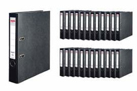 Segregator A4 5cm 50mm 25 sztuk Q.File HERLITZ