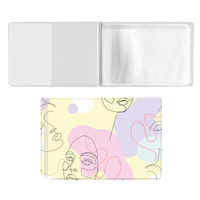 Okładka etui na plastikową legitymację e-legitymację szkolną dokumenty ID-1