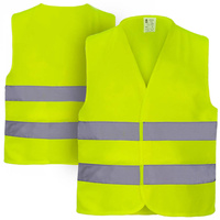 Kamizelka odblaskowa ostrzegawcza dorosłych rozm XXL VEST2 BHP CE EN20471 