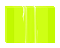 Okładka A4 na zeszyt PVC krystaliczna neon 10szt