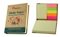 Notes A7 karteczki samoprzylepne fiszki 250element