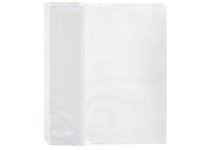 Zestaw okładka Z6R regulowana 27cm x 39,3-43,7cm przezr krystaliczna 25szt