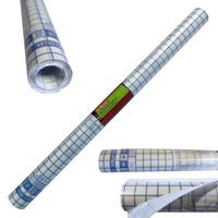 Folia okładkowa samoprzylepna przezroczysta 0,4x3m