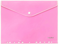 Teczka koperta do segregatora na zatrzask A4 PP