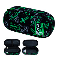 Piórnik kosmetyczka etui usztywniany z klapką Next Level AC6 HEAD