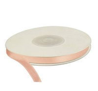 Wstążka brzoskwiniowa 25m dł x 6mm szer, CRAFT-FUN