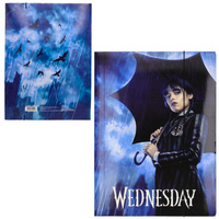 Teczka rysunkowa kartonowa z gumką A4 24x31cm Wednesday ASTRA