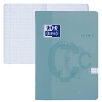 Zeszyt A5 60 kartek w kratkę chemia przedmiotowy soft touch OXFORD