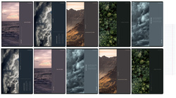 Zeszyt A5 60 kartek w kratkę z marginesem 70g Bird's Eye 10szt TOP 2000