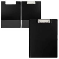 Deska teczka z klipem A4 zamykana podkładka czarna