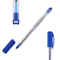 Długopis niebieski z uchwytem do zawieszenia Hang Stick K86 1mm PELIKAN