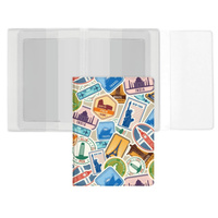 Okładka dokumenty dowód rejestracyjny legitymacje travel podróż BIURFOL