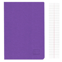 Zeszyt A5 60k linia Rainbow fioletowy HERLITZ