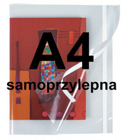 Okładka PVC A4 samoprzylepna na zeszyt książkę zeszytowa