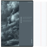 Zeszyt A4 80 kartek w kratkę z marginesem 70g Bird's Eye TOP 2000