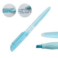 Zakreślacz FriXion wymazywalny ścieralny 4mm pastel niebieski PILOT