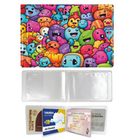 Okładka etui na plastikową legitymację e-legitymację szkolną dokumenty ID-1