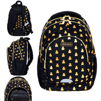 Plecak szkolny złote misie Golden Teddy AB330 3 komorowy 20l ASTRABAG