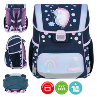 Tornister plecak szkolny Loop 6-9lat z jednorożcem Unicorn Dreams HERLITZ