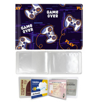 Okładka etui na plastikową legitymację e-legitymację szkolną dokumenty ID-1