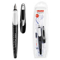 Pióro wieczne dla praworęcznych czarne białe My.Pen HERLITZ