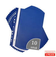 Skoroszyt A4 PVC wpinany twardy zawieszany 10szt