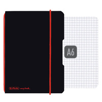 Notatnik Notes A6 My.Book Flex PP z gumką HERLITZ