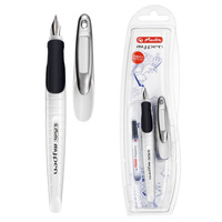 Pióro wieczne dla praworęcznych białe czarne My.Pen HERLITZ