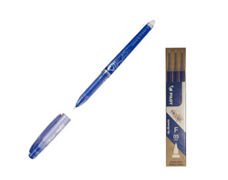 Długopis FriXion ścieralny 0,5mm + 3 wkłady PILOT