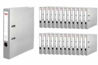 Segregator A4 5cm 50mm 25 sztuk Q.File HERLITZ