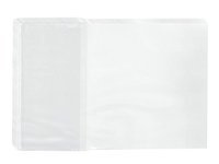 Zestaw okładka na poziomy zeszyt do nut 15x43,1cm przezr krystaliczna 25szt