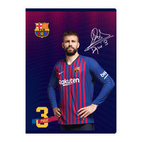 Zeszyt A5 32 kartki w linię FC Barcelona Barca ASTRA