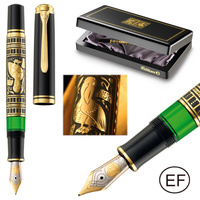 Pióro wieczne Toledo M700 EF Black na prezent premium PELIKAN