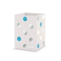 Przybornik na biurko 6,5x6,5x10cm Frozen Glam HERLITZ