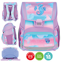 Tornister plecak szkolny Loop 6-9lat konik morski Ocean Lights HERLITZ